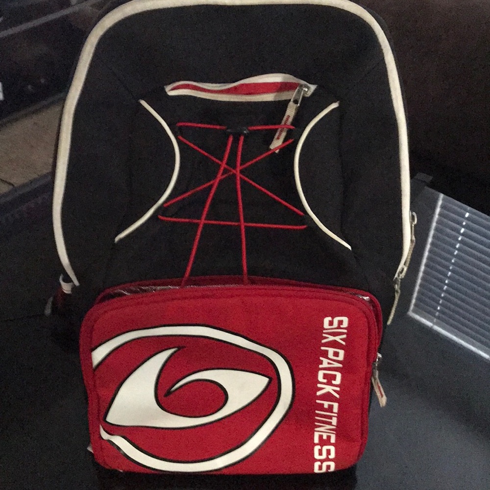 Six pack meal backpack